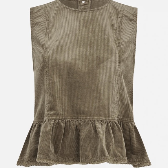 Baum Und Pferdgarten 'Madinel' Top in Savannah Tan (NWT) - Picture 1 of 5